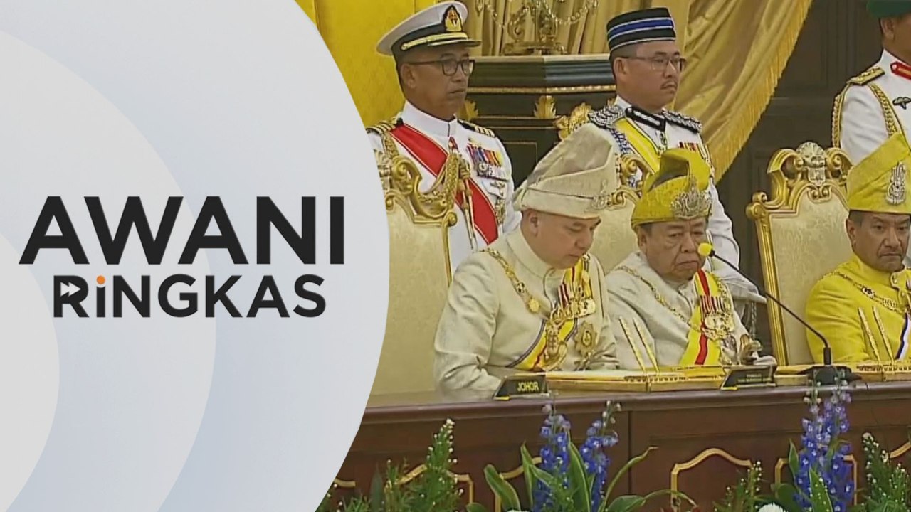 AWANI Ringkas: Sultan Nazrin lafaz sumpah Timbalan YDPA