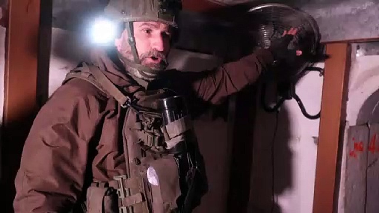 Trümmer und Tunnel: Mit Israels Armee in Chan Junis