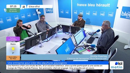 De la terre au ciel, une entreprise qui crée des sépultures végétalisées