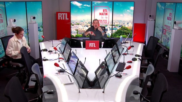 RTL ÉVÉNEMENT - Amandine Bégot sur le barrage des agriculteurs de Jossigny (autoroute A4)