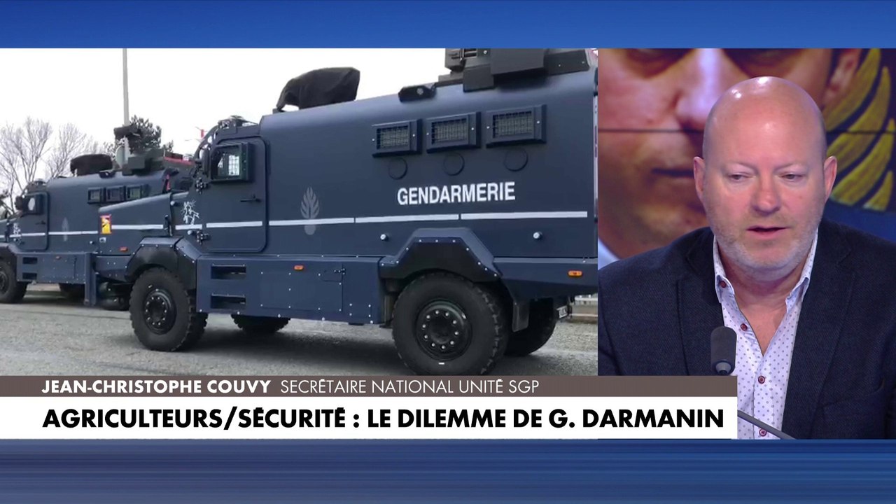 Jean-Christophe Couvy : «Un centaure contre des tracteurs de 10 tonnes, je suis pas sûr que ça marche vraiment, on est dans l’image»