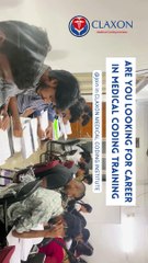 Claxon Medical Coding | CPC | Online Classes | Training | Placements