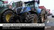 Revoir l'intégralité de la page spéciale de Morandini Live depuis le barrage de l'A15 : Jean-Marc Morandini donne la parole aux agriculteurs