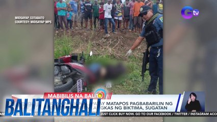 Indian national, patay matapos pagbabarilin ng riding-in-tandem | BT