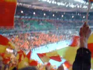 Lens - Paris : Debut Ambiance