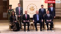 Dört ülkenin büyükelçileri Erdoğan'a güven mektuplarını sundu