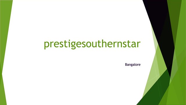 Prestige Southern Star