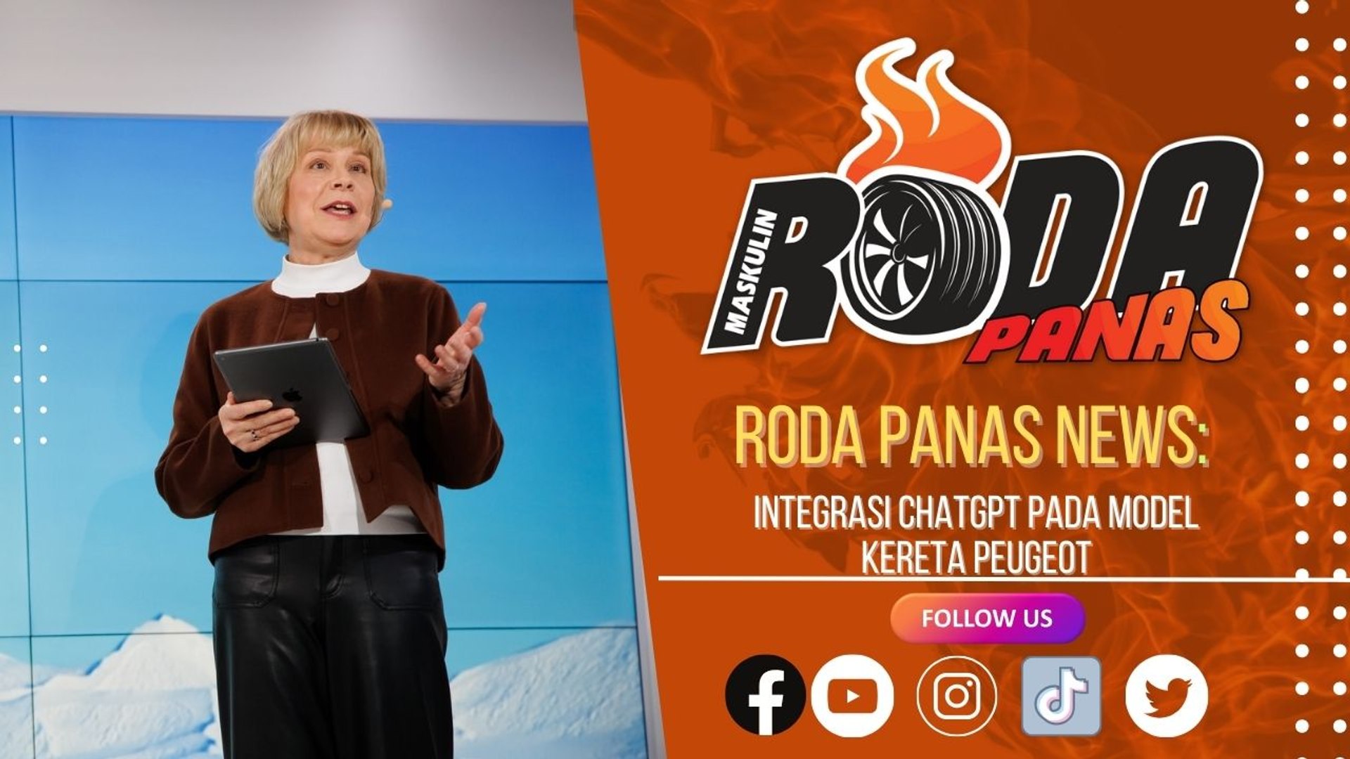 RODA PANAS NEWS : INTEGRASI CHATGPT PADA PEUGEOT