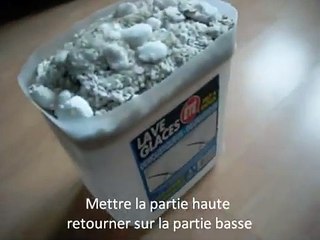 Comment fabriquer un absorbeur d'humidité  - How to make a moisture absorber