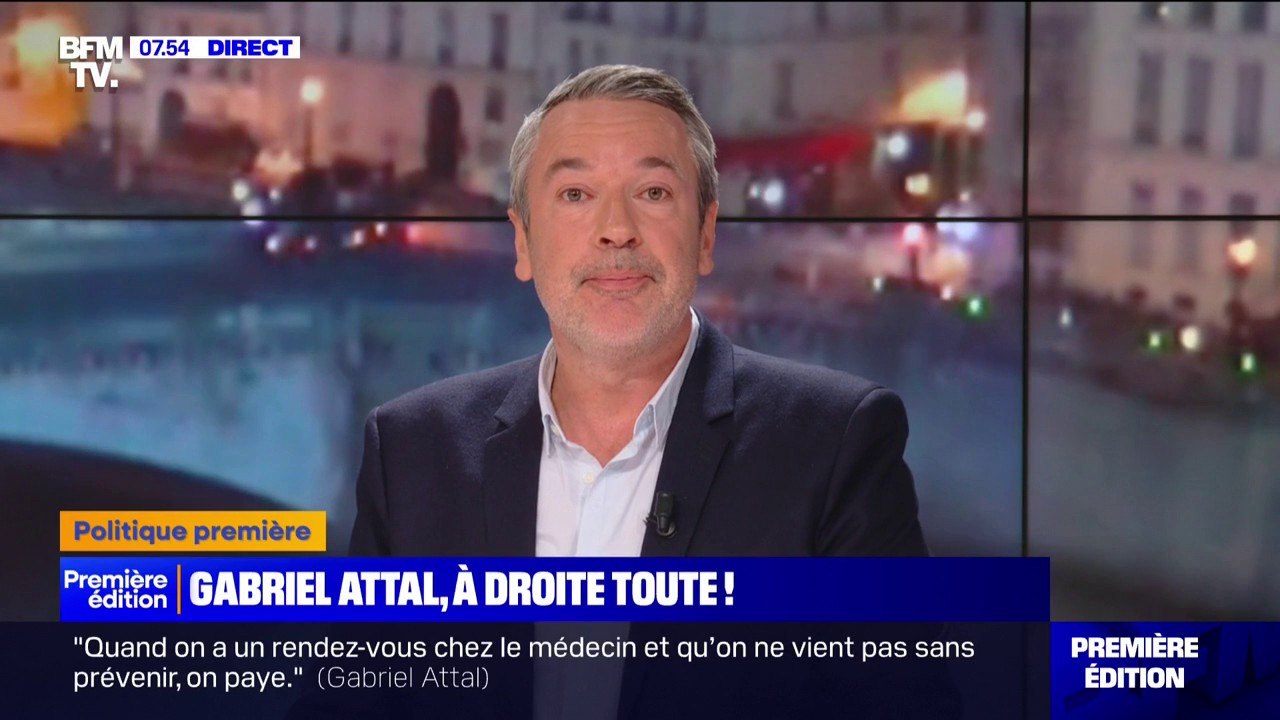 ÉDITO - Discours de politique générale de Gabriel Attal: "Tout corps étranger plongé dans un gouvernement d'anciens UMP et LR devient irrémédiablement de droite"