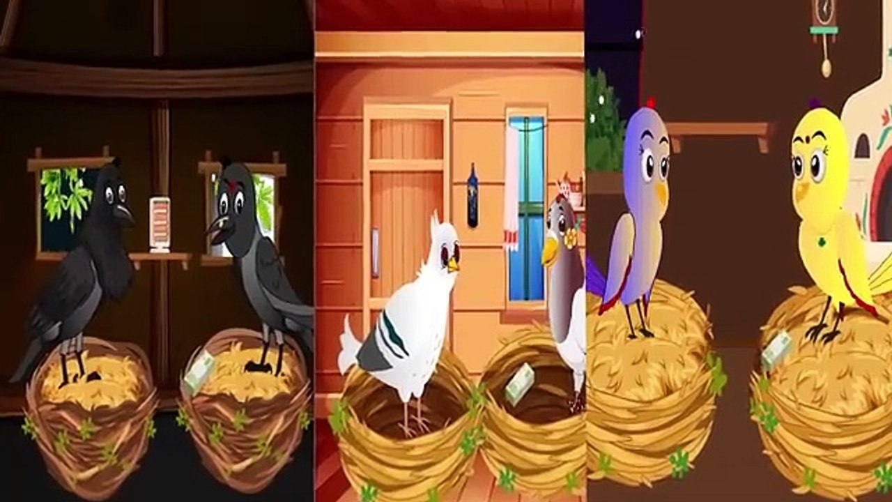 हिंदी कार्टून-Chidiya Wala Cartoon-Tuntuni Kahani Cartoon-Hindi Lalch Cartoon -#tunikauwastoriestv