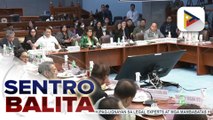 Ilang retiradong mahistrado ng SC, nagbigay ng kani-kanilang opinyon at rekomendasyon sa Senado hinggil sa usapin sa People’s Initiative
