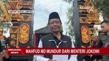 Mahfud MD Mundur dari Menteri Jokowi,  Serahkan Surat Pengunduran Diri Kamis 1 Februari