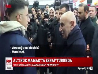 Turgut Altınok'a Mamak'ta 'Yavaş' cevabı: Aktif başkandan memnunuz