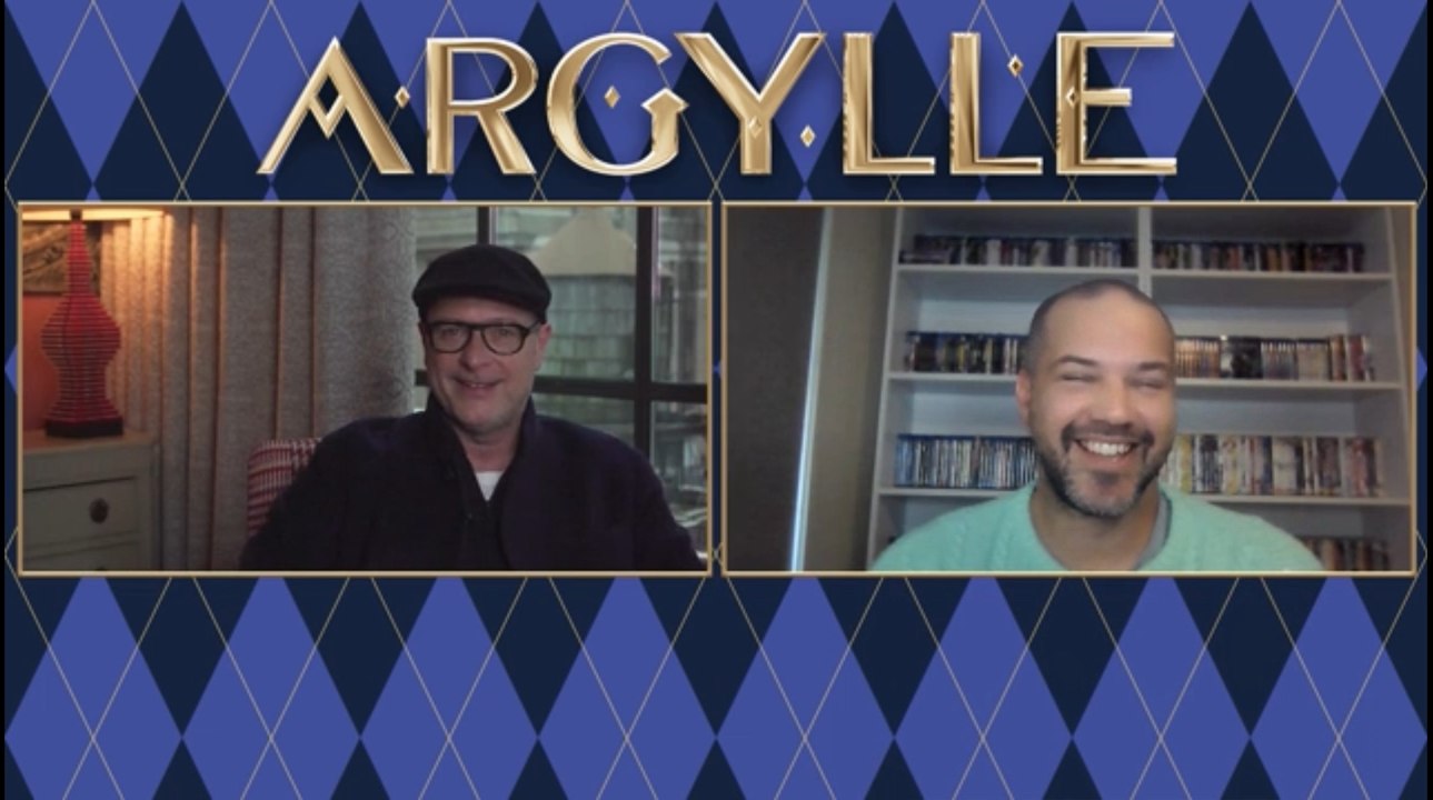 Argylle director Matthew Vaughn on those Taylor Swift theories