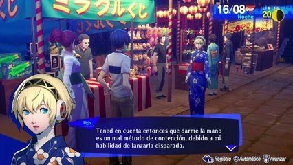 Análisis Persona 3: Reload