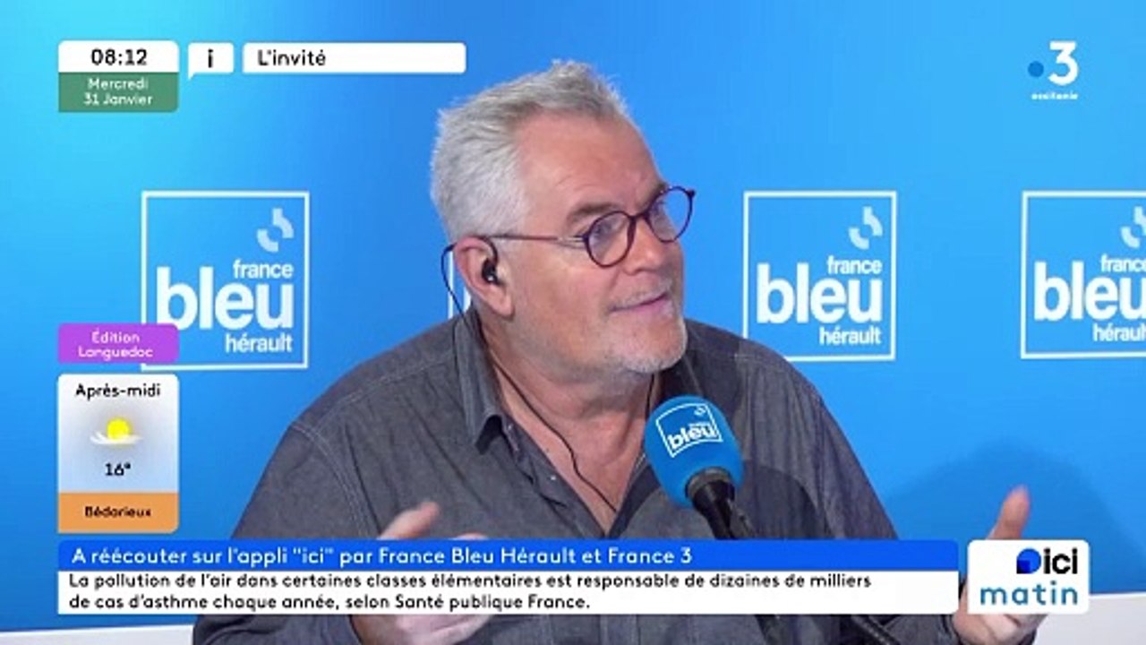 Sébastien Denaja, conseiller municipal d'opposition à Sète