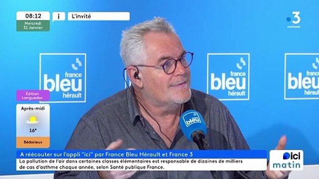 Sébastien Denaja, conseiller municipal d'opposition à Sète
