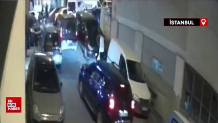 İstanbul'da husumetlisini karıştırınca dayak yedi