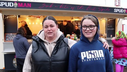 'Spudman': Jacket potato seller is dubbed new 'Binley Mega Chippy' after becoming global TikTok hit