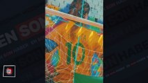 Yıldız futbolcu Icardi'nin eşi Wanda Nara'nın yeni klibinden ilk görüntüler