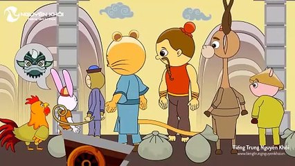 Nguồn gốc của Năm mới - 年 - Niên | Tiếng Trung Nguyên Khôi