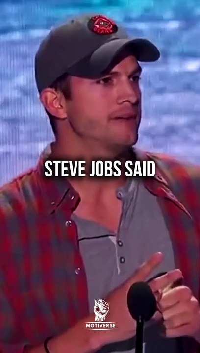 "STEVE JOBS SAID" - Motivational Speech #motivation #inspiration #MotiVerse #shorts