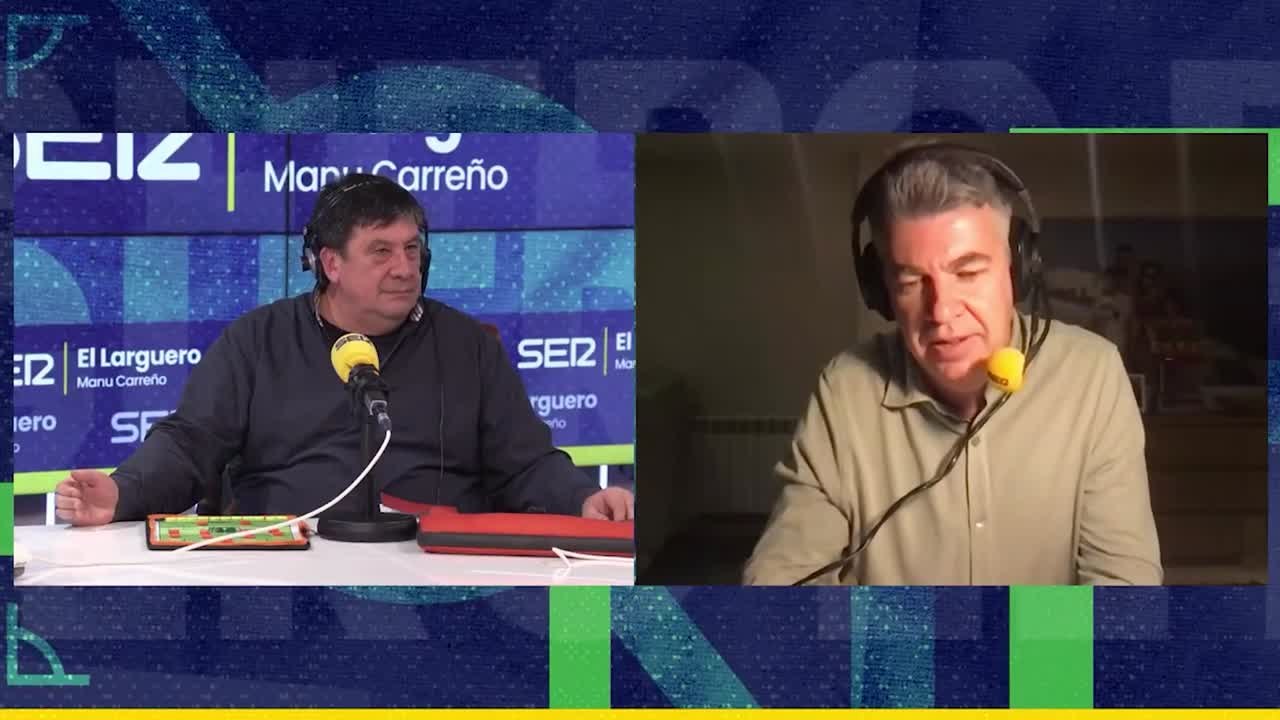 Rifirrafe del 'Mono' Burgos cuando le preguntan por su relación con el Cholo: "¿Te cierra?"
