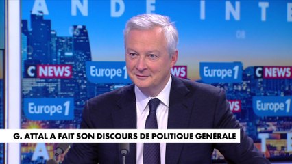 Download Video: La grande interview : Bruno Le Maire