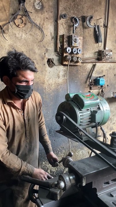 Truck Clutch Plate Grinding #clutch #restoration #shortsvideo #ytshorts