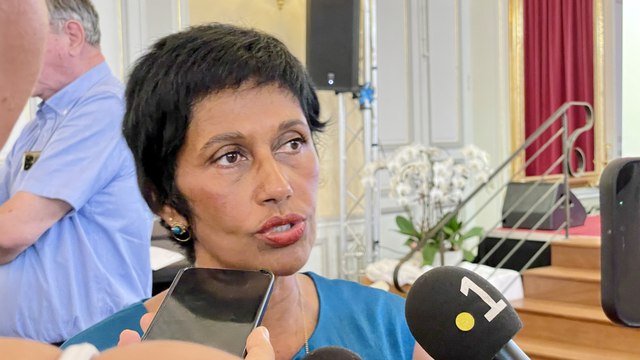 Ericka Bareigts vante l'attractivité de St-Denis