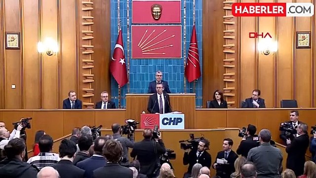 CHP Genel Başkanı Özgür Özel: 'Her siyasi parti ile ne kadar ilişkimiz varsa, DEM ile de o kadar ilişkimiz var'