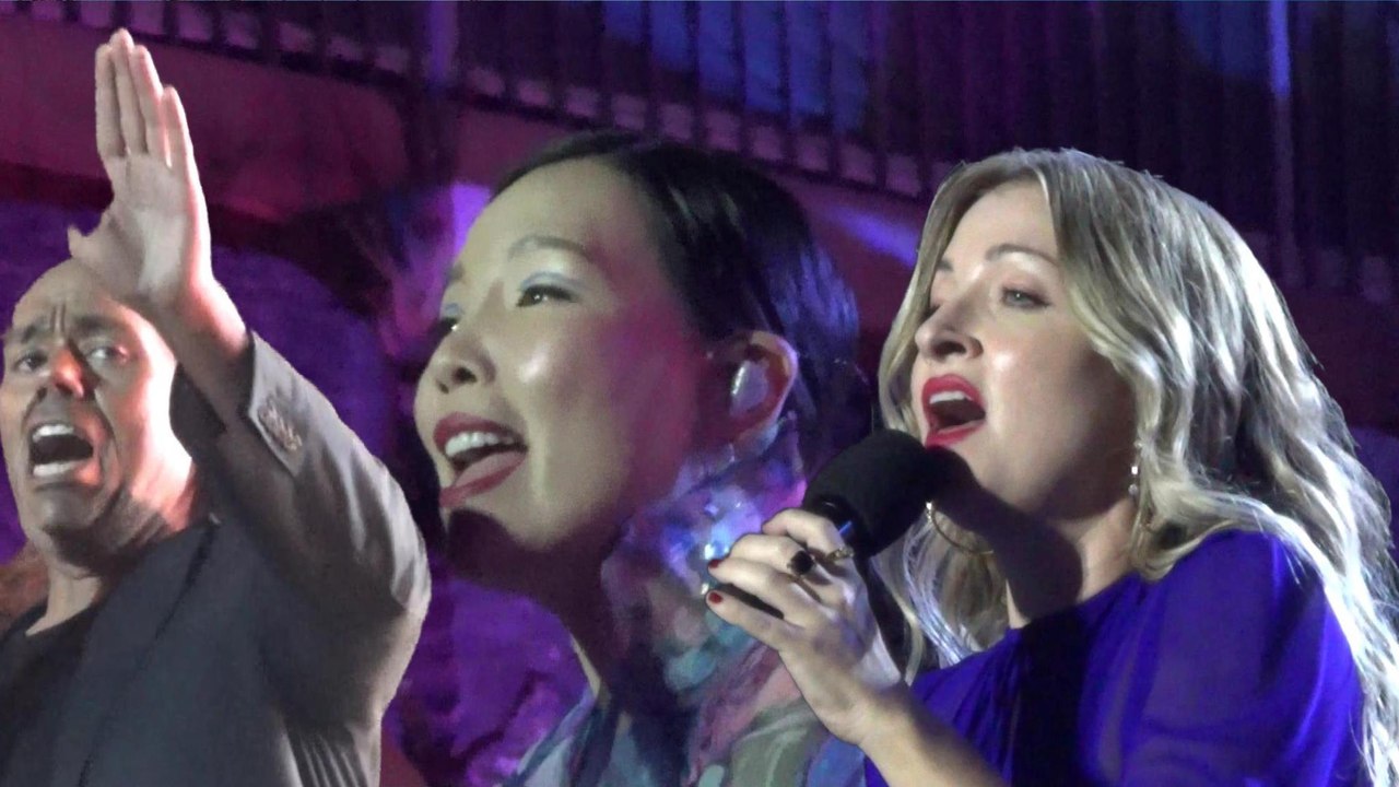 Australia Day 26 Jan 2024 2-2, AusDay24.02 , Sydney Opera House Foreshore, Circular Quay