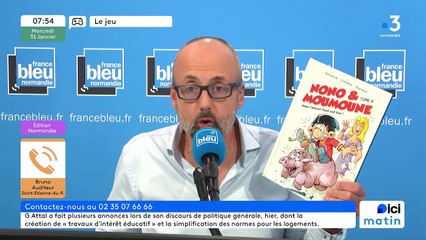 31/01/2024 - Le 6/9 de France Bleu Normandie en vidéo