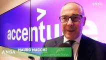 Accenture, nuova sede a Roma con stanza immersiva per l'Ai