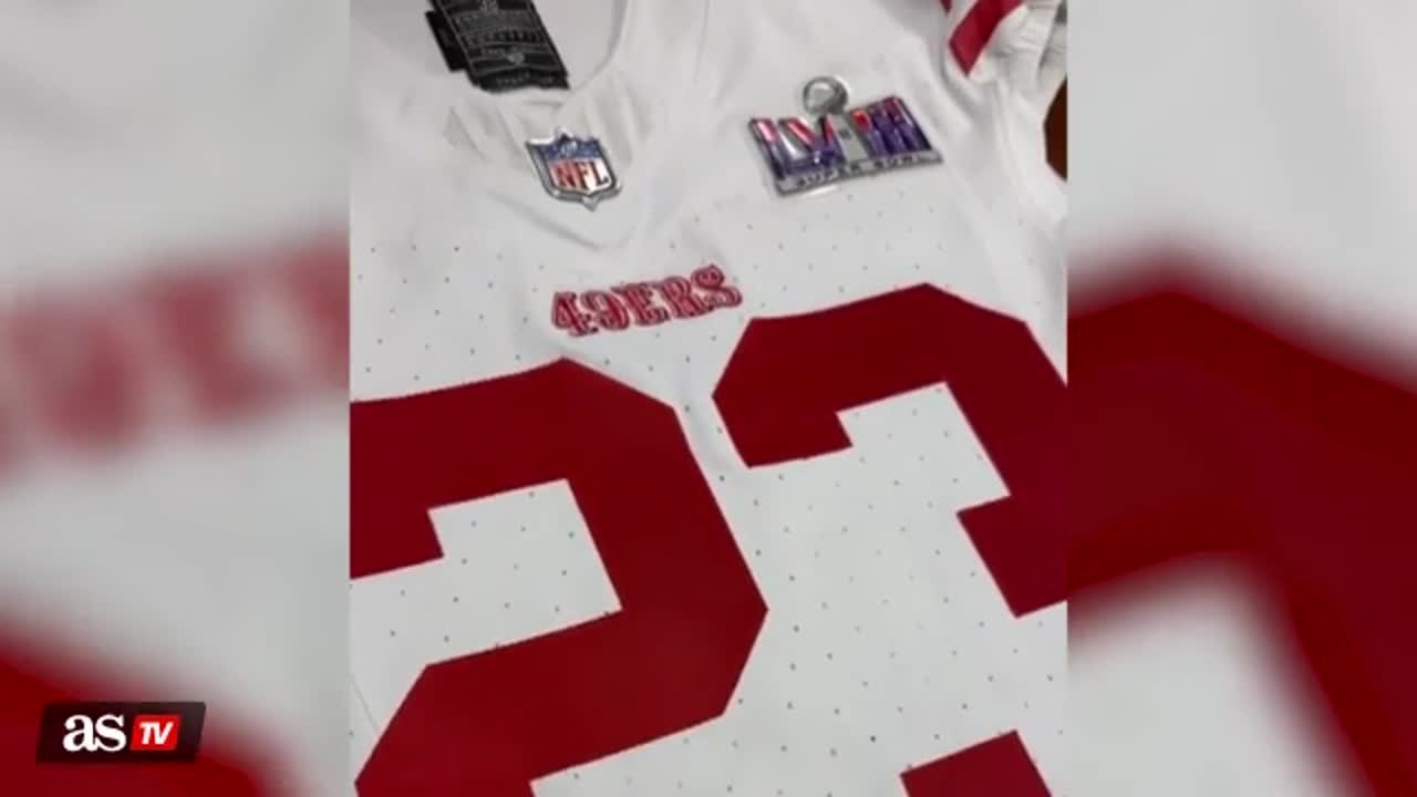 First look: The jerseys of the Super Bowl
