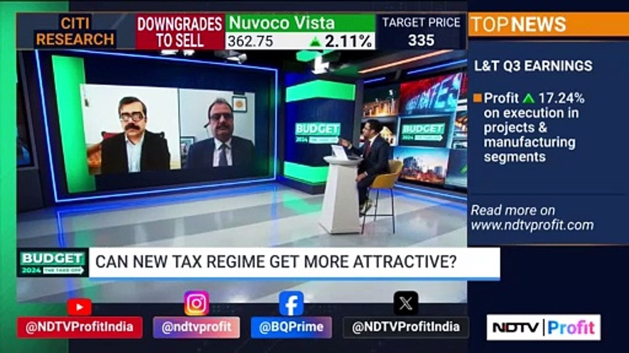 Budget 2024 | What Can Taxpayers Expect? | NDTV Profit