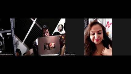 SALSA GORDA CON MONICA FUENTES EL CAÑÓN DE ORO