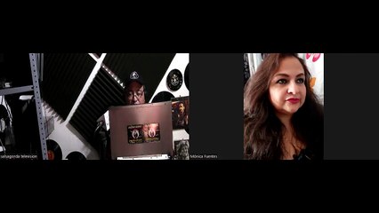 SALSA GORDA CON MONICA FUENTES EL CAÑÓN DE ORO