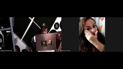 SALSA GORDA CON MONICA FUENTES EL CAÑÓN DE ORO