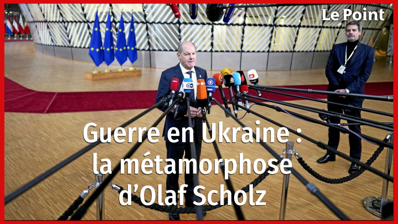Guerre en Ukraine : la métamorphose d’Olaf Scholz