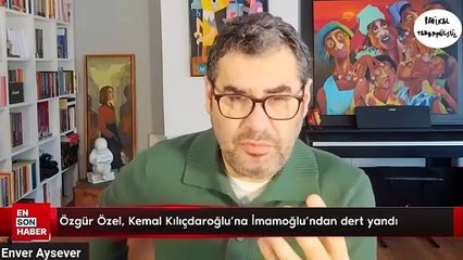 Özgür Özel, Kemal Kılıçdaroğlu'na İmamoğlu'ndan dert yandı: Beni kurtarın