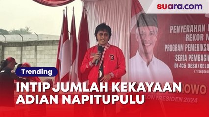 Segini Kekayaan Adian Napitupulu, Caleg PDIP yang Viral Foto Balihonya Dinilai Editan