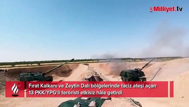 İki bölgede 13 PKK'lı terörist etkisiz hale getirildi