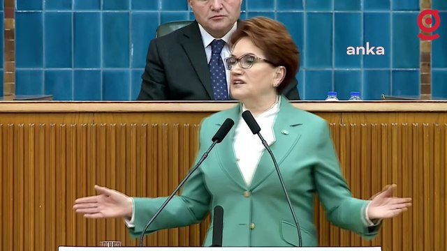 Akşener, 'kardeşim' dediği İmamoğlu'nu hedef aldı: Bizi engellemeye çalışan Beştepe değil Saraçhane!
