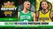 LIVE: Celtics vs Pacers Postgame Show | Garden Report