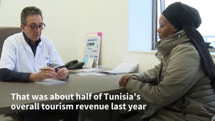 As Tunisia's economy falters, medical tourism flourishes