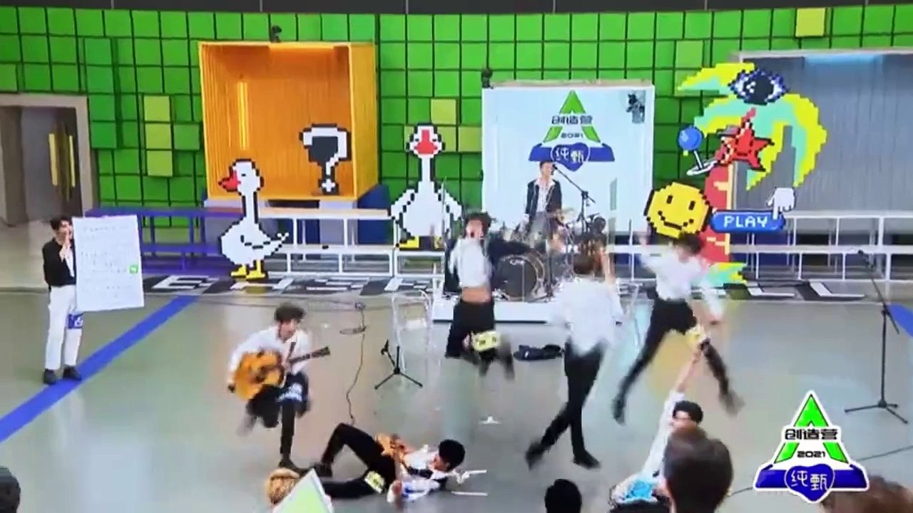 Produce Camp Chuang 2021 Episode 4 Engsub Part 3 video Dailymotion