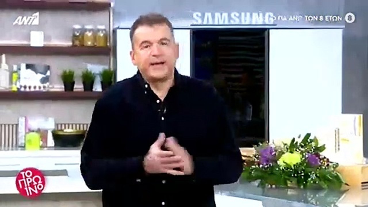 Γιώργος Λιάγκας: Επέστρεψε στο Πρωινό μετά την...
