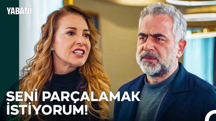 Yılların Öfkesi Neslihan'ın Dudaklarından Döküldü - Yabani 20. Bölüm